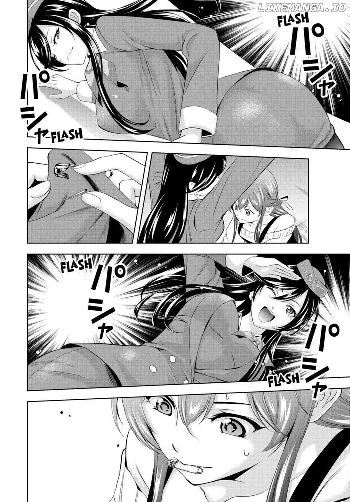 Megami no Cafe Terrace Chapter 169 image 12_optimized